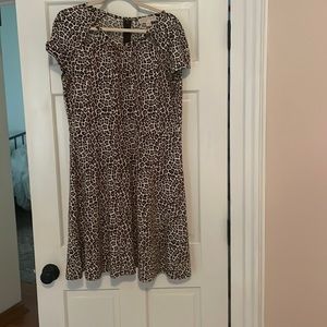 Micheal Kors cheetah dress. Size xl